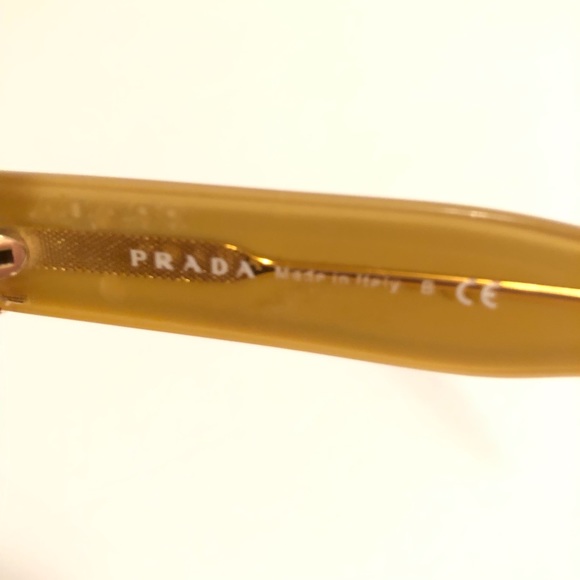 PRADA Brown Tortoise Sunglasses - Picture 7 of 8